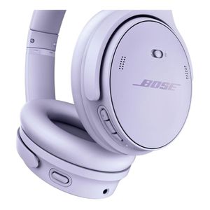 Audífonos bluetooth on ear Bose QuietComfort batería hasta 24 horas, cancelación activa de ruido, sonido envolvente, lila