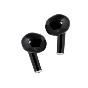 Audífonos bluetooth True Wireless STF Aurum micrófono, duración máx. 16 horas con estuche de carga, negro