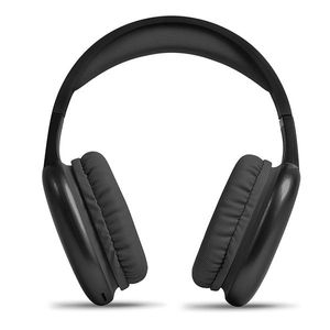 Audífonos bluetooth on ear STF Aurum ANC función dual, cable 3.5mm,  micrófono, máx. 8 horas, control de música y llamadas, negro
