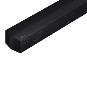 Barra de sonido Samsung HW-B550/ZX 2.1CH, 410W, subwoofer inalámbrico, Bluetooth, HDMI ARC y audio envolvente Virtual:X, control remoto, negro