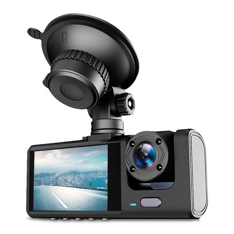 camara-para-autos-dbugg-dashcam-dual-fhd-negro-frontal-oblicuo