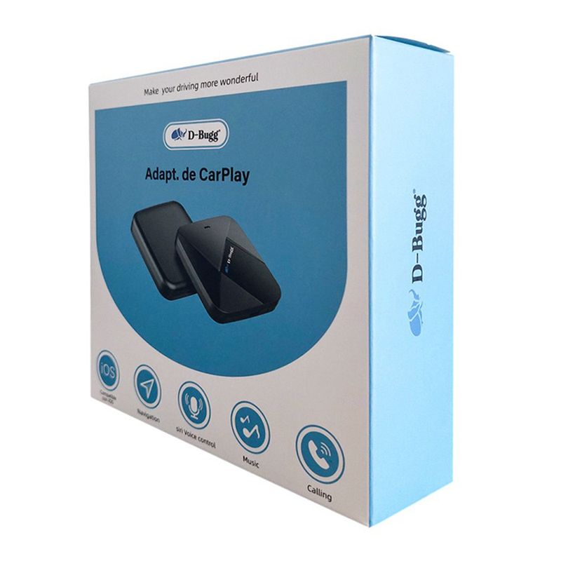adaptador-para-autos-dbugg-carplay-ios-android-negro-frontal-oblicuo-empaque