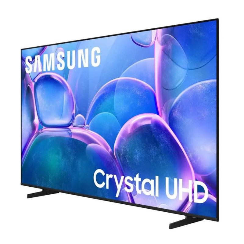 Smart TV Samsung 65" 4K UHD LED Tizen 2025 frontal oblicuo