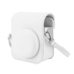 Estuche Instax Mini 12 Fujifilm blanco con correa diagonal