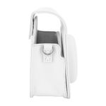 Estuche Instax Mini 12 Fujifilm blanco con correa lateral