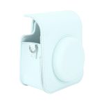 Estuche Instax Mini 12 Fujifilm verde con correa diagonal