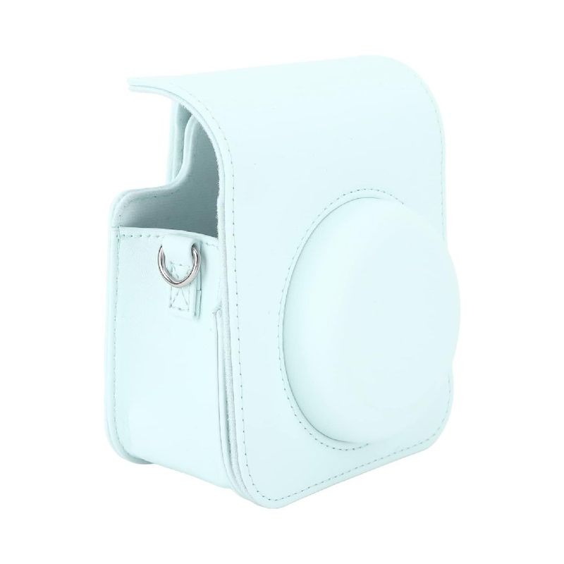 Estuche Instax Mini 12 Fujifilm verde con correa diagonal