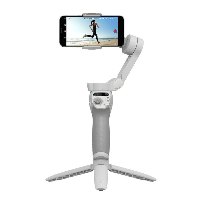Estabilizador DJI Osmo Mobile SE 3 Ejes ActiveTrack Plegable frontal