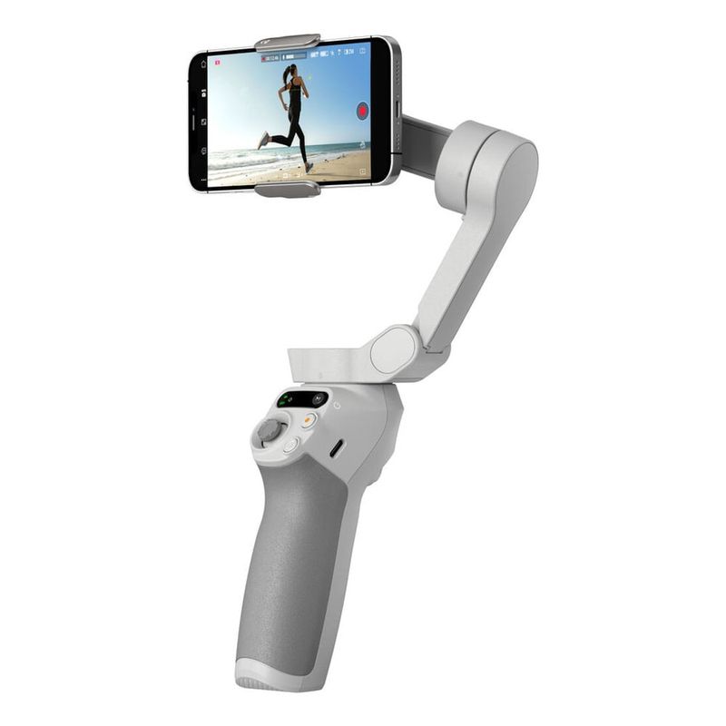 Estabilizador DJI Osmo Mobile SE 3 Ejes ActiveTrack Plegable diagonal