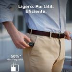 Cargador Anker USB-C 30W carga rápida potente negro beneficio