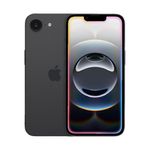 iPhone 16e 128GB 5G Negro Cámara 48MP Pantalla 6.1 frontal