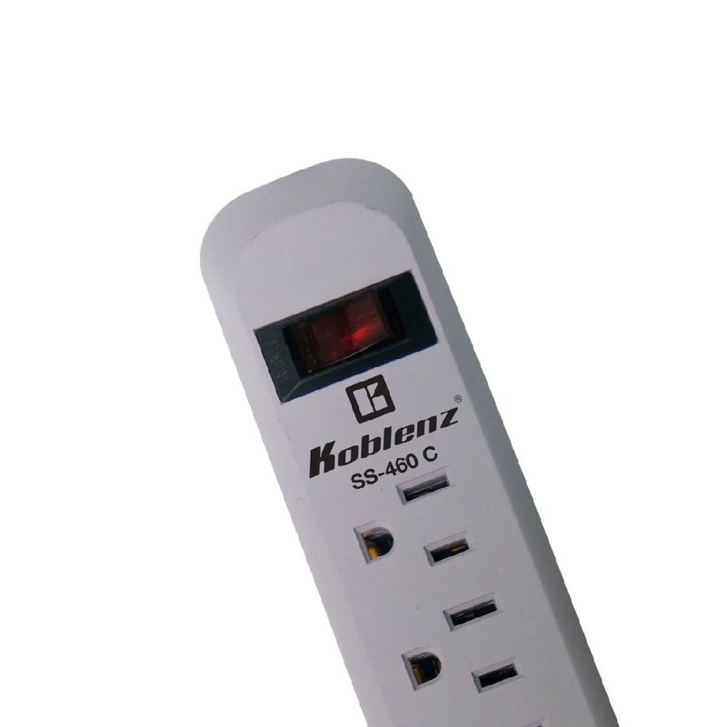 Regulador Koblenz SS-460 Multicontacto 460 J 6 Contactos superior
