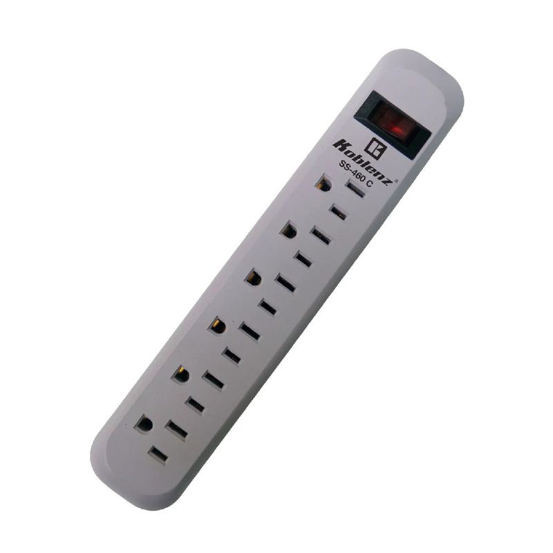 Regulador Koblenz SS-460 Multicontacto 460 J 6 Contactos diagonal