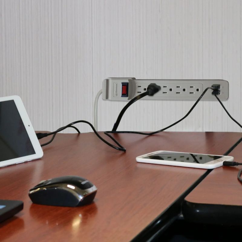 Regulador Koblenz SS-550 USB 550J 5 tomas + USB uso