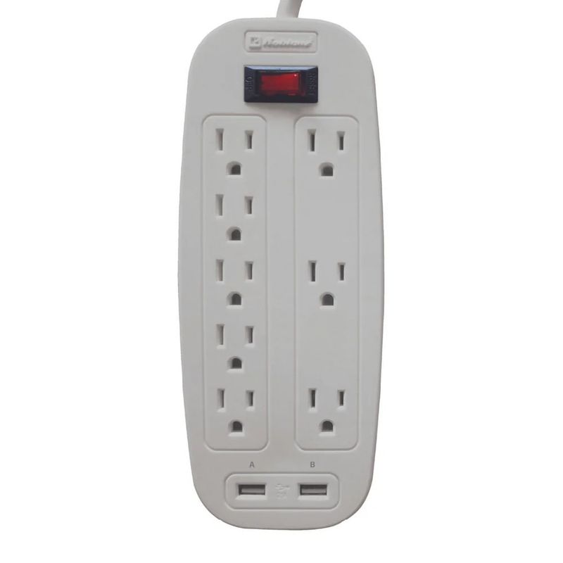 Regulador Koblenz SS-2100 USB 2100J 8 contactos equipo frontal