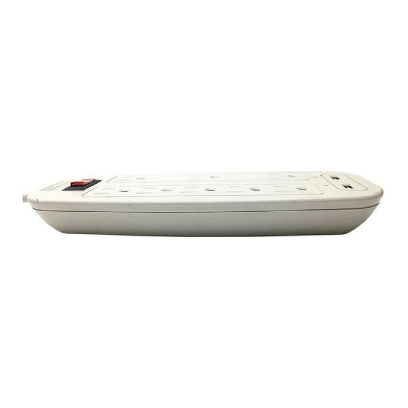 Regulador Koblenz SS-2100 USB 2100J 8 contactos lateral