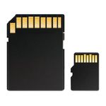 MicroSD Adata 32GB Clase 10 U1 con adaptador SD paquete frontal