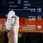 TV Stick Select Power 4K Android 8GB Control por Voz características