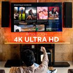 TV Stick Select Power 4K Android 8GB Control por Voz compatibilidad
