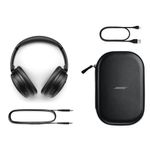 Audífonos Bose QuietComfort Cancelación de Ruido 24H frontal  equipo