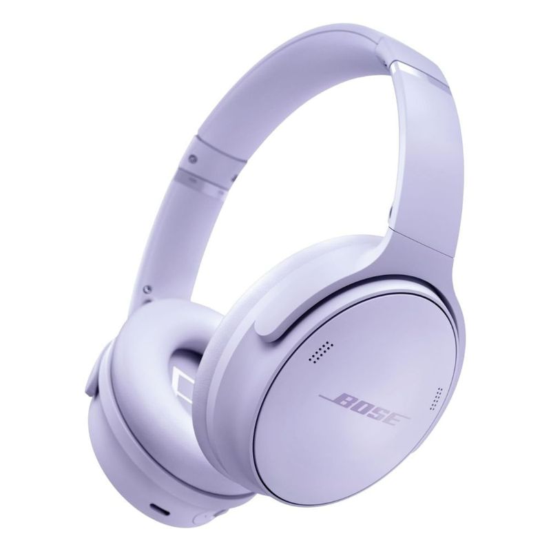 Audífonos Bose QuietComfort Lila Cancelación de Ruido 24H frontal oblicuo