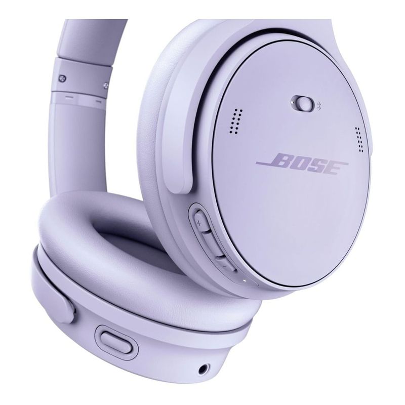 Audífonos Bose QuietComfort Lila Cancelación de Ruido 24H diagonal