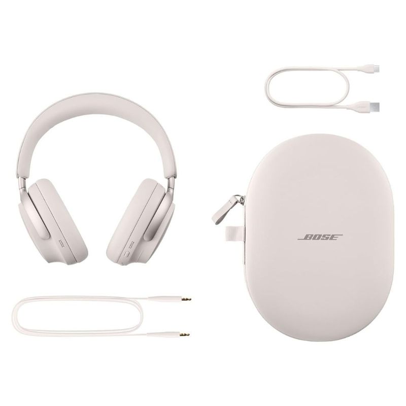 Audífonos Bose QuietComfort Ultra Cancelación Ruido 24H  contenido