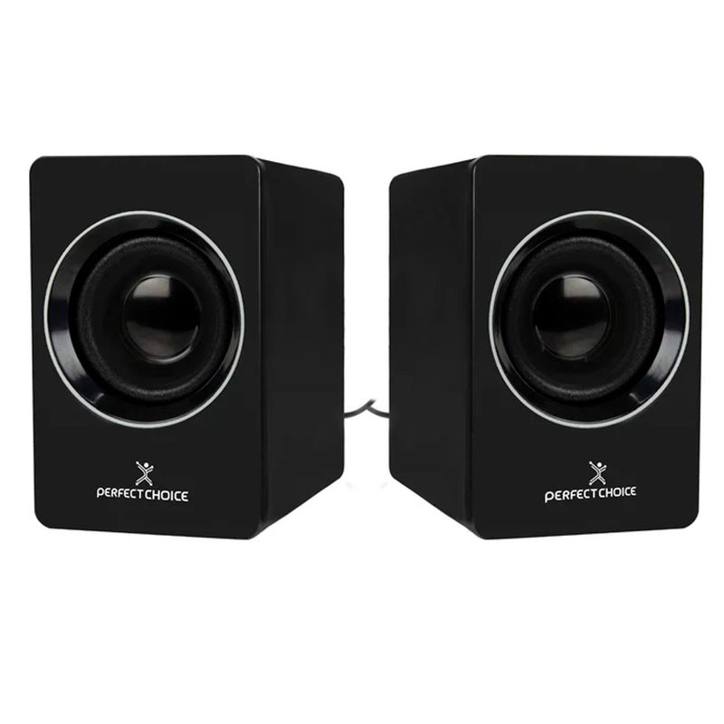 Bocinas computadora sonido estéreo