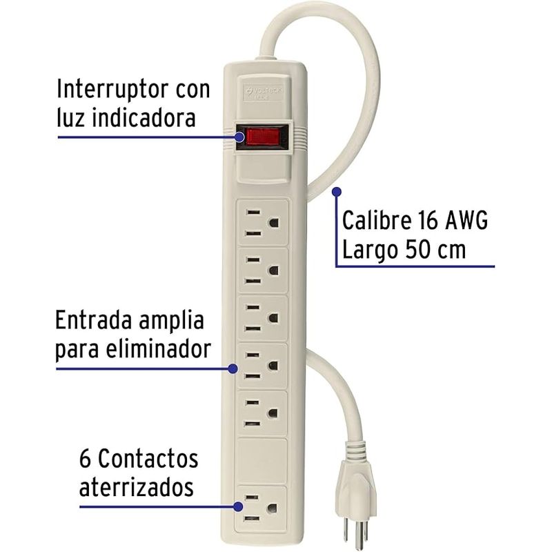 Regulador MUL-6 detalle entradas