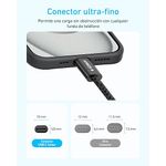 Cable USB-C Anker carga rápida uso