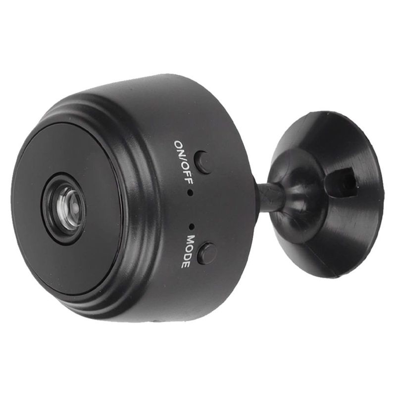 Mini cámara espía D-Bugg WiFi HD 1080p inalámbrica vista lateral