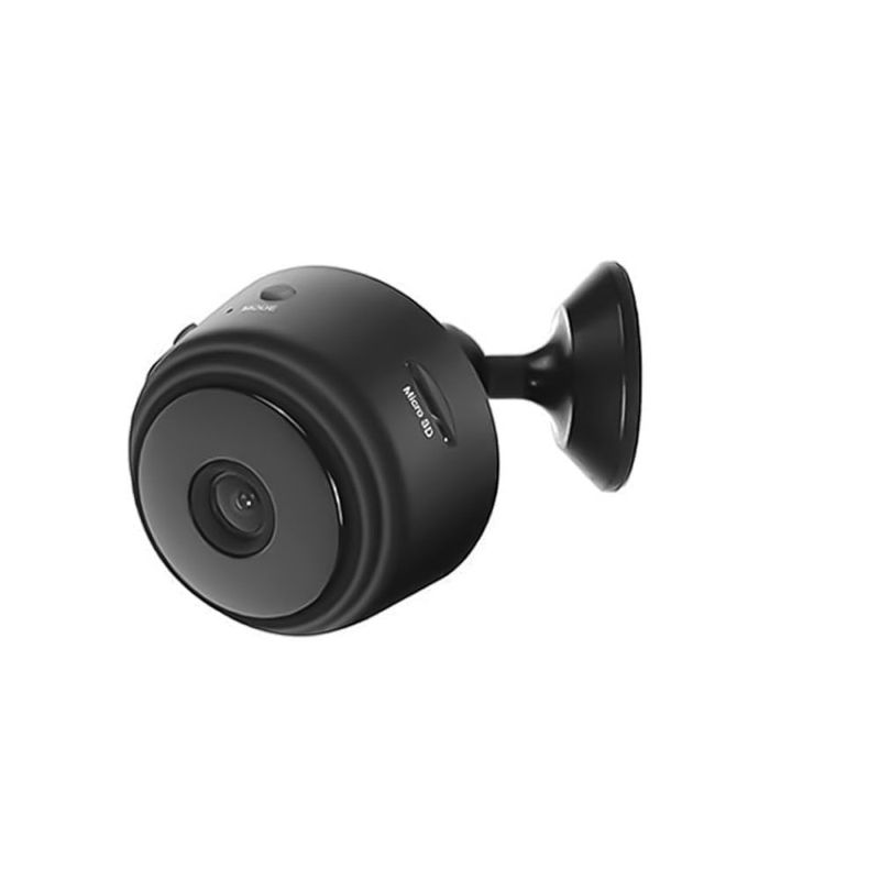 Mini cámara espía D-Bugg WiFi HD 1080p inalámbrica vista lateral