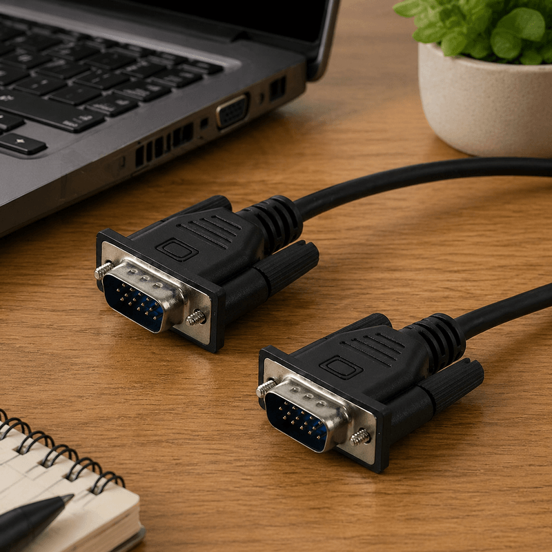 Cable VGA vista general