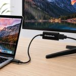 Cable USB-C a HDMI RadioShack 4K 1.8 m para TV y monitor cable uso