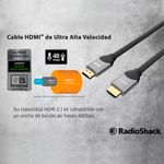 Cable HDMI RadioShack vista general