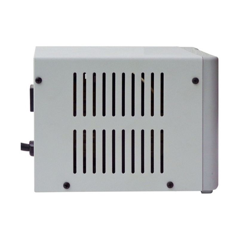 regulador de linea blanca Koblenz 1500 VA 1000 W RLB-1503 vista lateral