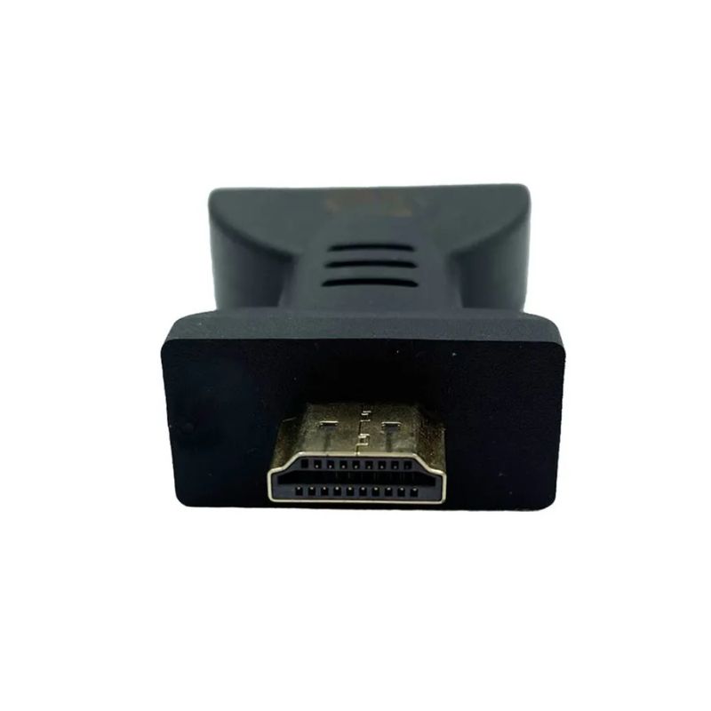 Adaptador Urban Balance RCA a HDTV negro vista hdtv