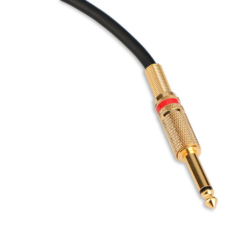 Cable XLR RadioShack detalle conectores