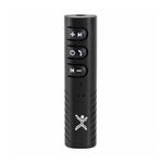Receptor de audio Bluetooth Perfect Choice 3 en 1 negro frontal
