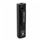 Receptor de audio Bluetooth Perfect Choice 3 en 1 negro dorsal oblicuo