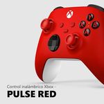 Control inalámbrico Xbox Pulse Red para Series X|S y PC diagonal
