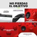 Control inalámbrico Xbox Pulse Red para Series X|S y PC frontal beneficios