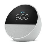 Amazon-Echo-Spot-Alexa-pantalla-WiFi-Bluetooth-smart-blanco-frontal-oblicuo