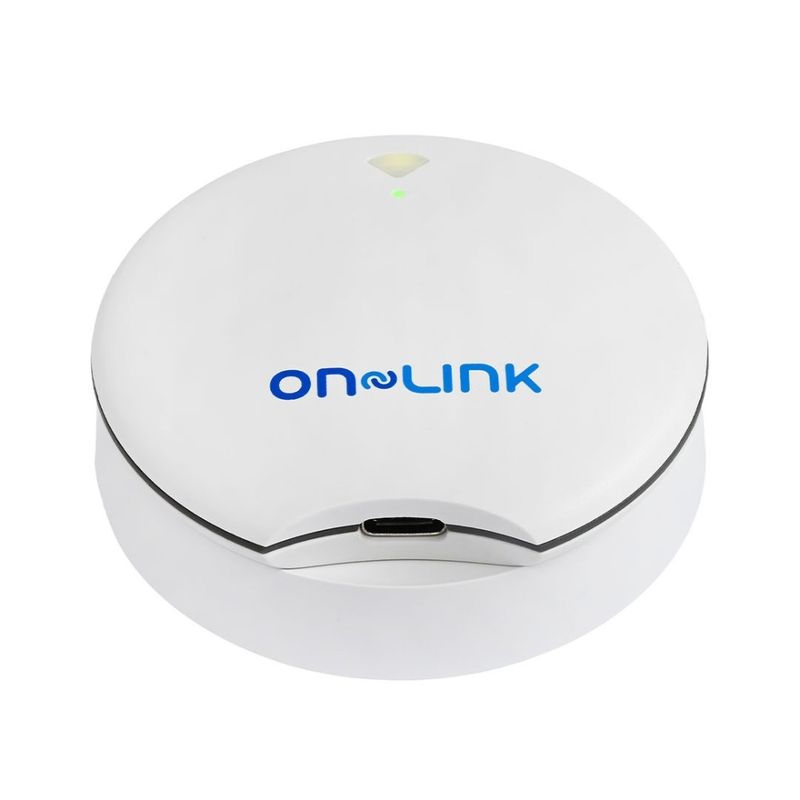 Módem portátil 4G LTE On-Link MiFi MF201 hasta 10 equipos frontal