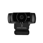 Cámara web Perfect Choice Eyely 4K 8MP USB autofocus negra frontal
