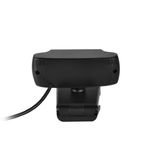 Cámara web Perfect Choice Eyely 4K 8MP USB autofocus negra dorsal