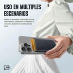 Tarjetero magnético Wallet KBOD hasta 3 tarjetas compatible MagSafe negro especificación