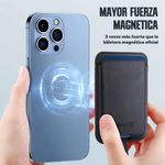 Tarjetero magnético Wallet KBOD hasta 3 tarjetas compatible MagSafe negro especificación