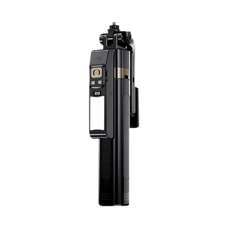 Selfie stick tripié D-Bugg 1.8 m Bluetooth negro recargable inferior