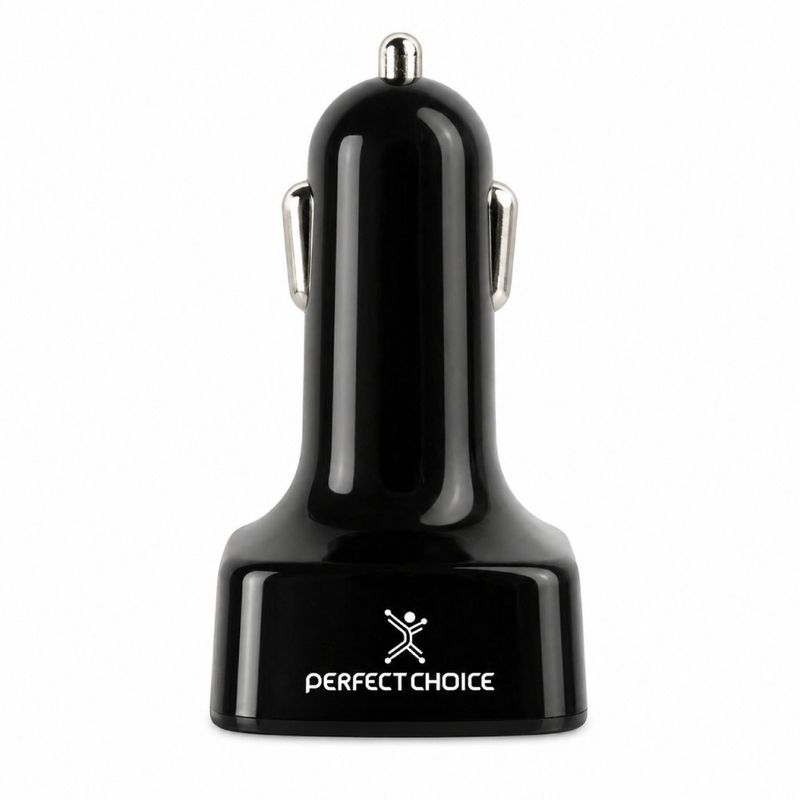 Transmisor Bluetooth Perfect Choice para auto con doble USB inferior